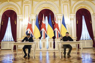 Ukraine nhận tin vui từ Thủ tướng Anh