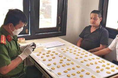 Bình Thuận: Bắt đối tượng vận chuyển số lượng lớn thuốc lắc