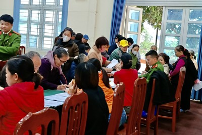 Hà Nội: Nhiều địa phương hoàn thành mở tài khoản chi trả an sinh xã hội