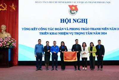 Đoàn Khối các cơ quan TP Hà Nội xung kích trong công tác chuyển đổi số