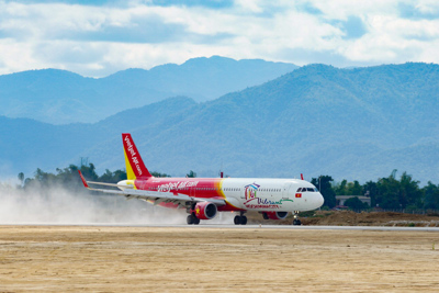 Vietjet vừa mở thêm đường bay Hà Nội - Điện Biên