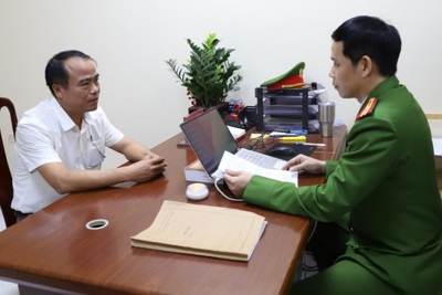 Hà Tĩnh: Tham ô 1,7 tỷ đồng, nguyên Giám đốc doanh nghiệp bị khởi tố