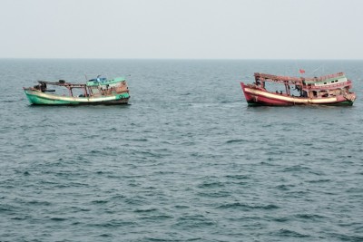Cà Mau: Lực lượng chấp pháp sẽ sớm lập lại trật tự ngư trường biển 