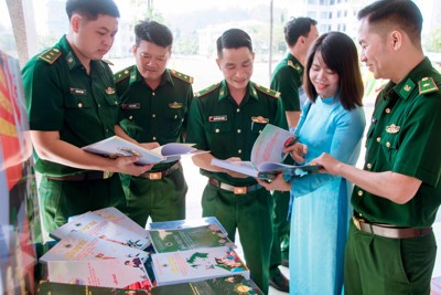Kiên Giang: Trao thưởng cuộc thi tuyên truyền biển, đảo và biên giới