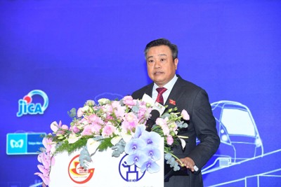 Chủ tịch Trần Sỹ Thanh khai mạc Hội thảo phát triển đường sắt đô thị
