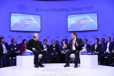 Thông điệp quan trọng của Việt Nam tại phiên Đối thoại WEF Davos 2024