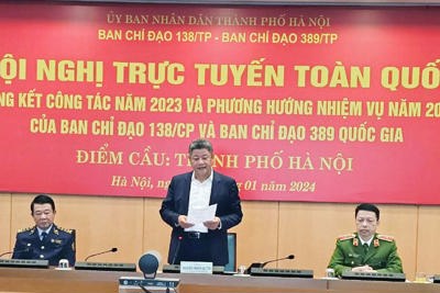 Không để xảy ra việc cán bộ bảo kê tiếp tay buôn lậu