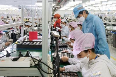 Bắc Giang: Giá trị sản xuất công nghiệp tăng 58,7% 