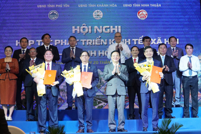 Phú Yên – Khánh Hòa – Ninh Thuận hợp tác phát triển kinh tế xã hội