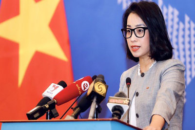 Việt Nam nêu quan điểm về việc Trung Quốc chiếm đoạt Hoàng Sa năm 1974