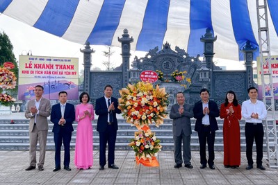 Huyện Thanh Trì: Khánh thành Khu di tích Văn chỉ xã Yên Mỹ
