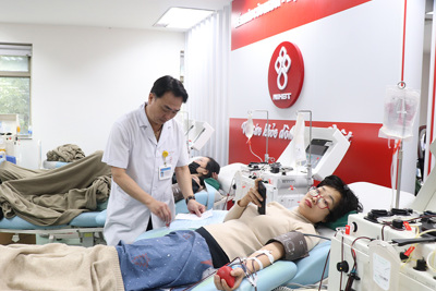 Hàng vạn thanh niên “bền bỉ” 30 năm hành trình nhân ái,  vận động hiến máu