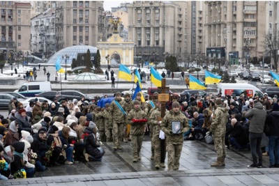 Ukraine "chào hàng an ninh" như khoản đầu tư với Mỹ