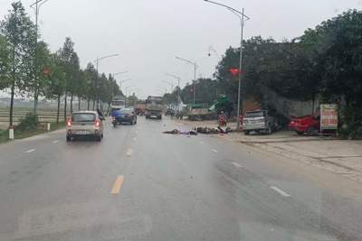 Nghệ An: Tai nạn giao thông nghiêm trọng khiến hai người tử vong