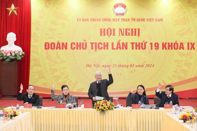 Nhân sự Ủy viên Mặt trận Tổ quốc Việt Nam cần đáp ứng tình hình mới
