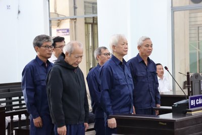 Nhóm cựu lãnh đạo tỉnh Khánh Hòa lại hầu toà vì dự án Oceanus