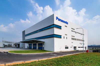 Nhà máy sản xuất công tắc, ổ cắm Panasonic tại Bình Dương chính thức hoạt động