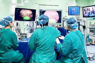 Hơn 5.000 ca phẫu thuật và nhiều ca ghép gan kỹ thuật cao cho bệnh nhi