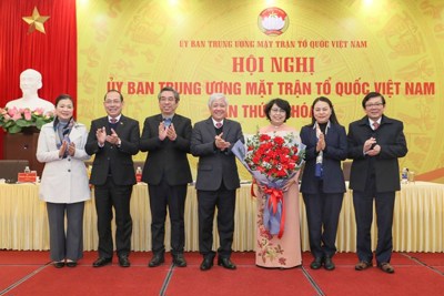 Mặt trận Tổ quốc Việt Nam: Hiệp thương cử nhân sự giữ chức Phó Chủ tịch