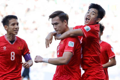 Tuyển Việt Nam đón tin vui trước trận đấu với tuyển Indonesia
