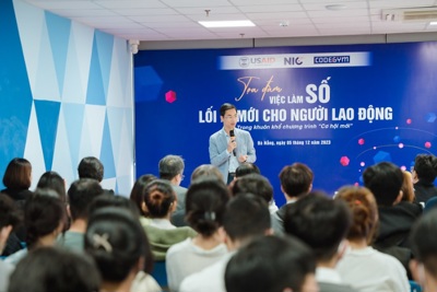 Mỹ hỗ trợ đào tạo kỹ năng số cho hơn 3.000 sinh viên Việt Nam