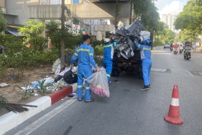 Tăng cường đảm bảo vệ sinh môi trường dịp cuối năm