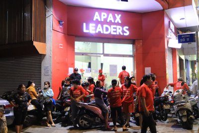 Trung tâm Anh ngữ Apax Leaders cam kết trả tiền đã thu chậm nhất tháng 10/2024