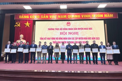 HĐND huyện Hoài Đức: Không ngừng đổi mới nội dung, phương pháp hoạt động