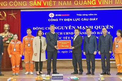 Hà Nội đảm bảo không để mất điện trong dịp Tết Giáp Thìn 