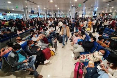 Sân bay Tân Sơn Nhất sẽ tiếp tục quá tải trong dịp Tết Nguyên đán