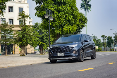 Hyundai Custin – Một MPV đích thực dành cho gia đình