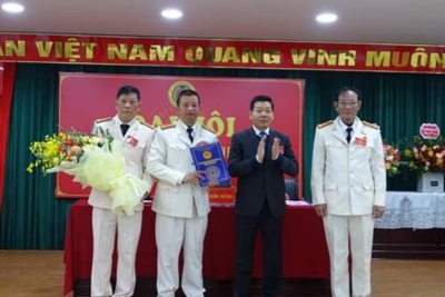 Huyện Quốc Oai mắt Hội Cựu Công an Nhân dân
