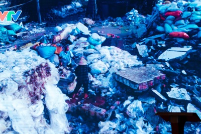 Ám ảnh "đường đi" của rác thải nhựa nhập khẩu vào Việt Nam