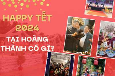  Lan tỏa bản sắc văn hóa Việt từ Happy Tết 2024