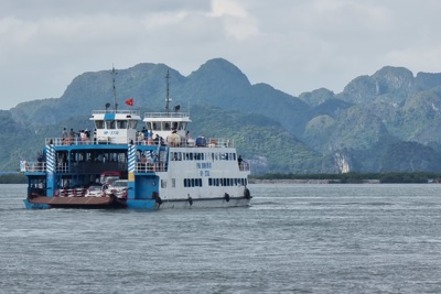 Hải Phòng: Dừng hoạt động bến phà Gót chuyển sang bến mới