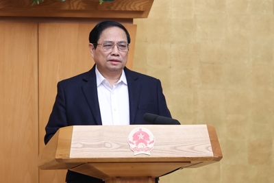 Thủ tướng chủ trì Phiên họp Chính phủ chuyên đề về xây dựng pháp luật
