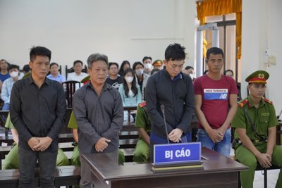 Kiên Giang: Vi phạm khai thác IUU, 4 bị cáo nhận 23 năm tù