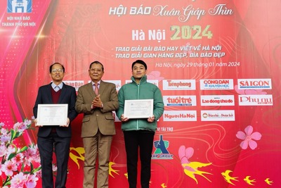 Bế mạc Hội báo Xuân Giáp Thìn - Hà Nội 2024