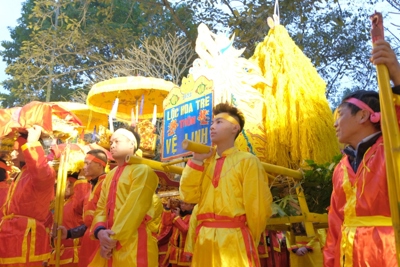 Huyện Sóc Sơn: Sẵn sàng khai hội Gióng đền Sóc Xuân Giáp Thìn 2024