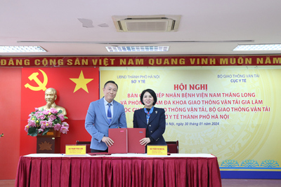 Từ 1/2, Sở Y tế Hà Nội tiếp nhận, quản lý BV Nam Thăng Long
