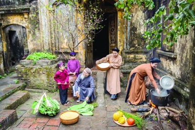 Giữ thêm một nét Xuân