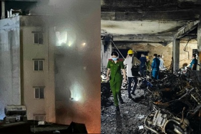 Khởi tố 6 cán bộ liên quan vụ cháy "chung cư mini" ở Thanh Xuân