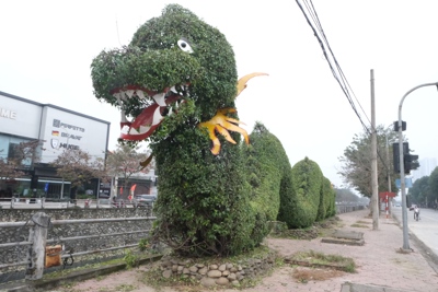 Nghệ An: "Giải nỗi oan" cho linh vật rồng ở TP Vinh