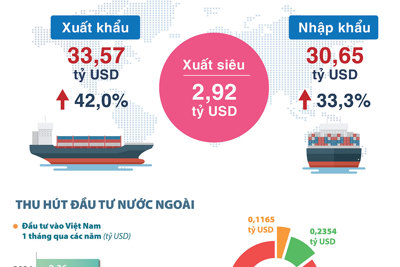 Toàn cảnh kinh tế Việt Nam tháng 1/2024