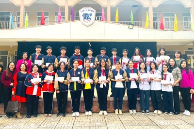 Hà Nội: Công bố điểm thi học sinh giỏi cấp thành phố lớp 9