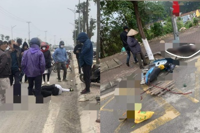 Hà Nội: Tai nạn giao thông nghiêm trọng làm 3 người tử vong trong ngày 31/1