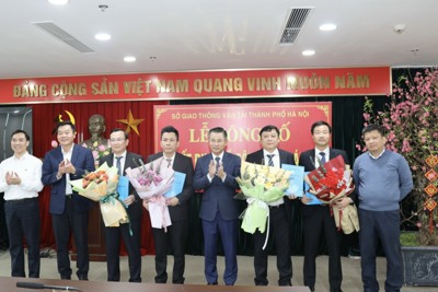 Bổ nhiệm ông Thái Hồ Phương làm Giám đốc TTQL giao thông công cộng Hà Nội