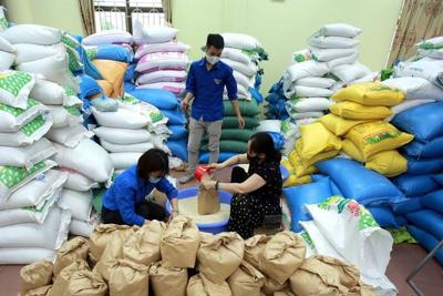 Xuất cấp không thu tiền hơn 7 nghìn tấn gạo cho 9 địa phương