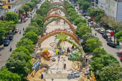 TP Hồ Chí Minh: Chiều 2/2, cấm phương tiện lưu thông nhiều tuyến đường tại Quận 1