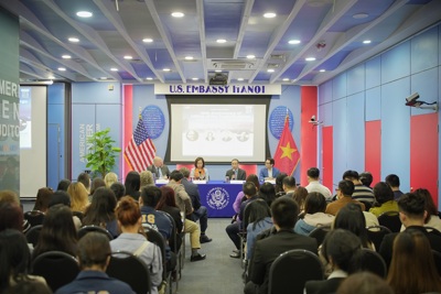 Giao lưu văn hóa là nền tảng cho hợp tác Việt-Mỹ
